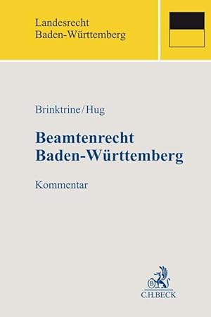 Seller image for Beamtenrecht Baden-Wrttemberg for sale by moluna