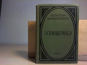 Seller image for Richters Reisefhrer: Schwarzwald und angrenzende Gebiete. Groe Ausgabe. for sale by Antiquariat im Schloss