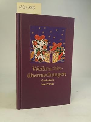 Seller image for Weihnachtsüberraschungen. [Neubuch] Geschichten. for sale by ANTIQUARIAT Franke BRUDDENBOOKS