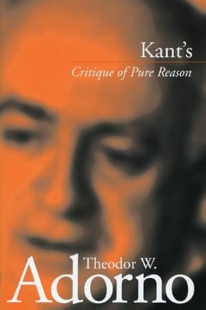 Imagen del vendedor de Kant's Critique of Pure Reason a la venta por GreatBookPricesUK