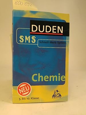 Seller image for SMS (Schnell-Merk-System) Chemie. [Neubuch] 5. bis 10. Klasse. for sale by ANTIQUARIAT Franke BRUDDENBOOKS