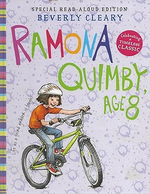 Immagine del venditore per Ramona Quimby, Age 8 Read-Aloud Edition venduto da TuosistBook