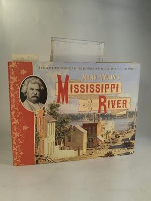 Seller image for Mark Twain's Mississippi River. [Neubuch] An Illustrated Chronicle of the Big River in Samuel Clemens' Life and Works. for sale by ANTIQUARIAT Franke BRUDDENBOOKS