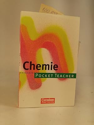 Seller image for Chemie. [Neubuch] Pocket Teacher. for sale by ANTIQUARIAT Franke BRUDDENBOOKS
