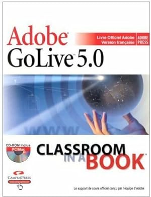 Adobe Golive 5.0 - Inconnu