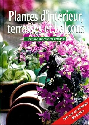 Seller image for Plantes d'int?rieurs, terrasses et balcons - Wolfram Zimmer for sale by Book Hmisphres
