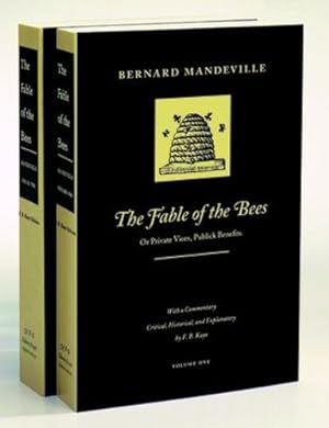 Bild des Verkufers fr The Fable of the Bees: Or Private Vices, Publick Benefits (2 Volume Set) by Bernard Mandeville [Hardcover ] zum Verkauf von booksXpress
