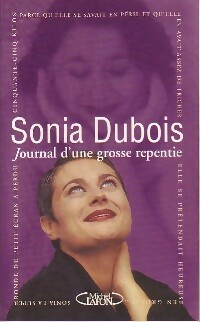 Image du vendeur pour Journal d'une grosse repentie - Sonia Dubois mis en vente par Book Hmisphres