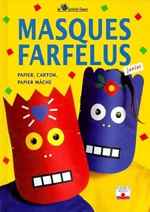 Image du vendeur pour Masques farfelus - Christine Hooghe mis en vente par Book Hmisphres