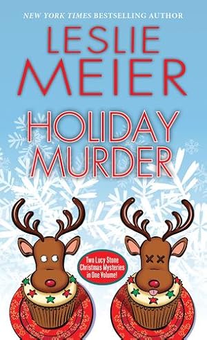 Seller image for Holiday Murder (A Lucy Stone Mystery) by Meier, Leslie [Mass Market Paperback ] for sale by booksXpress