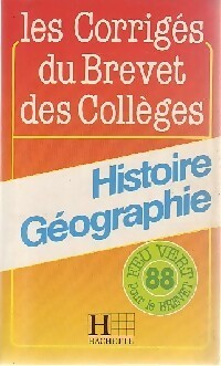 Histoire g?ographie - Inconnu