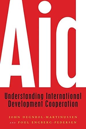 Immagine del venditore per Aid: Understanding International Development Cooperation [Soft Cover ] venduto da booksXpress