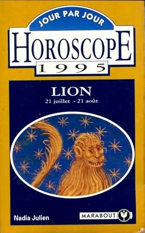 Seller image for Lion 1995 - Nadia Julien for sale by Book Hmisphres