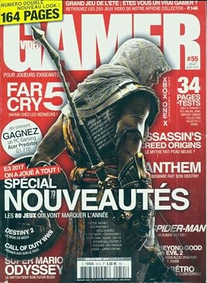 Videogamer n?55 : Far cry 5 - Collectif