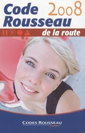 Image du vendeur pour Code Rousseau de la route 2008 - Collectif mis en vente par Book Hmisphres