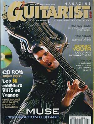 Guitarist & Bass Mag n?191 : Sonic Youth / Muse - Collectif