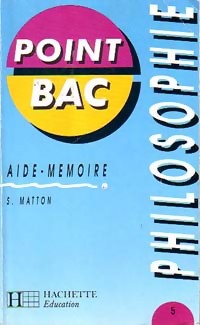 Immagine del venditore per Philosophie : Aide-m?moire - Sylvie Matton venduto da Book Hmisphres