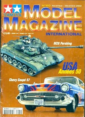 Model magazine n 60 : USA ann es 50 - Collectif