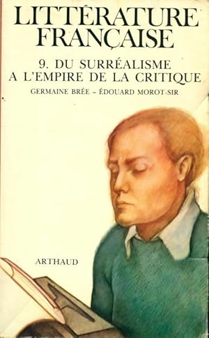 Imagen del vendedor de Du surr?alisme ? l'empire de la critique - Edouard Morot-Sir a la venta por Book Hmisphres