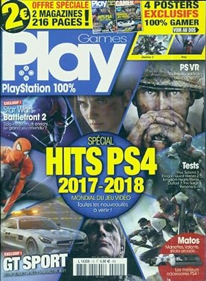 Games Play n 10 : Sp cial hits PS4 2017-2018 - Collectif