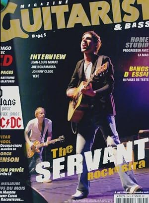 Guitarist & Bass Mag n?194 : The Servant - Collectif