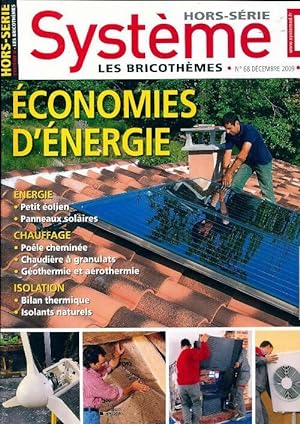 Systeme D Hors-Série n°68 : Economies d'énergie - Collectif