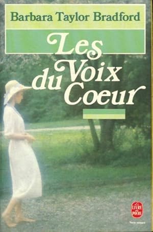 Bild des Verkufers fr Les voix du coeur - Barbara Taylor Bradford zum Verkauf von Book Hmisphres