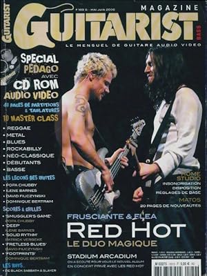 Guitarist & Bass Mag n?189 : Red hot. Le duo magique - Collectif