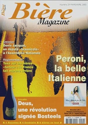 Bi re magazine n 29 : Peroni, la belle italienne - Collectif