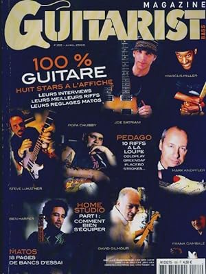 Guitarist & Bass Mag n?188 : 100% guitare - Collectif