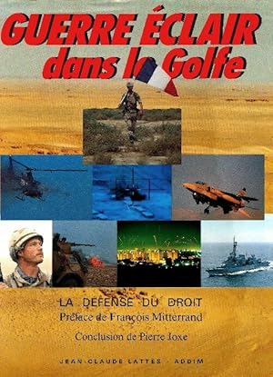 Seller image for Guerre ?clair dans le golfe - Yann Le Pichon for sale by Book Hmisphres