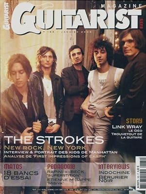 Guitarist & Bass Mag n?185 : The strokes - Collectif