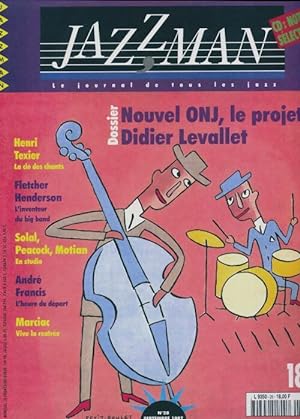 Jazzman n?28 : Nouvel ONJ, le projet Didier Levallet - Collectif
