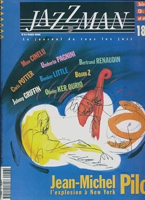Jazzman n?56 : Jean-Michel Pilc - Collectif
