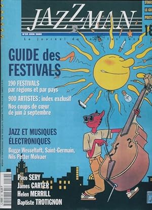 Jazzman n?59 : Guide des festivals - Collectif