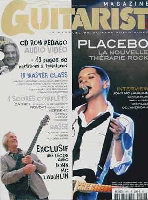 Guitarist & Bass Mag n?187 : Placebo - Collectif