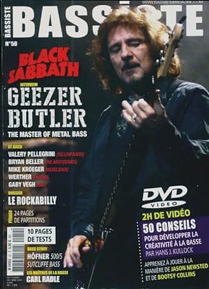 Bassiste n?50 : Black Sabbath / Geezer Butler - Collectif