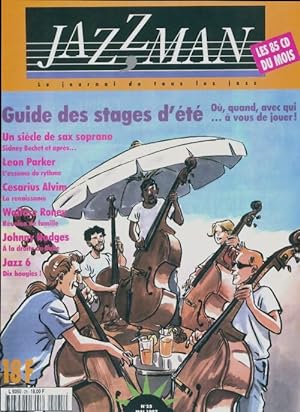 Jazzman n°25 : Guide des stages d'été - Collectif