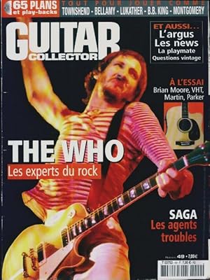 Guitar Collector n?49 : The Who - Collectif