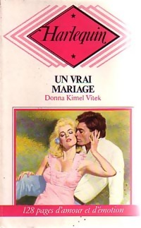 Image du vendeur pour Un vrai mariage - Donna Kimel Vitek mis en vente par Book Hmisphres