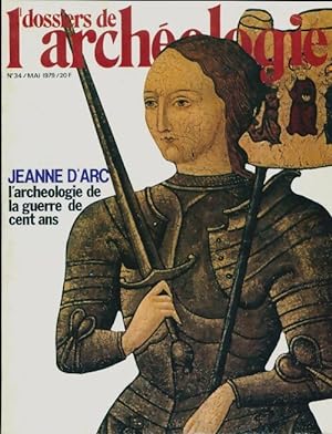 Seller image for Les dossiers d'arch?ologie n?34 : Jeanne d'Arc - Collectif for sale by Book Hmisphres