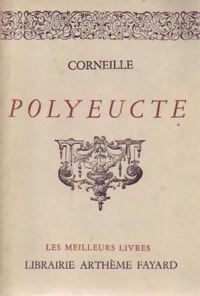 Imagen del vendedor de Polyeucte - Pierre Corneille a la venta por Book Hmisphres