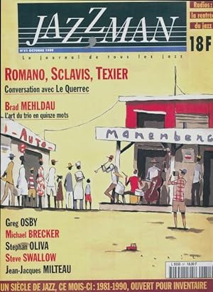 Jazzman n?51 : Romano, Sclavis, Texier / Brad Mehldau - Collectif