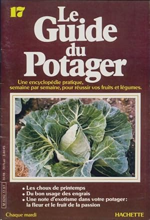 Le guide du potager n?17 - Collectif