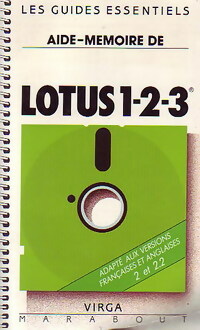Image du vendeur pour Aide-m?moire de Lotus 1,2,3 - Ilya Virgatchik mis en vente par Book Hmisphres