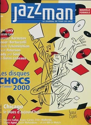 Jazzman n 64 : Les disques choc de l'ann e 2000 - Collectif
