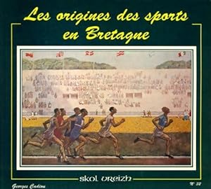 Seller image for Les origines des sports en Bretagne - Georges Cadiou for sale by Book Hmisphres
