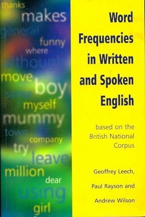 Word frequencies in written and spoken English - Geoffrey Leech