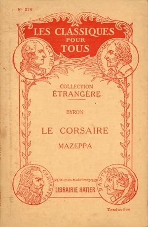 Image du vendeur pour Le corsaire - Robert Byron mis en vente par Book Hmisphres