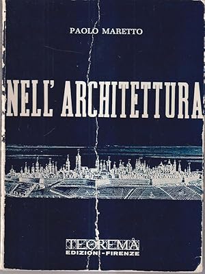 Seller image for Nell'architettura for sale by Librodifaccia